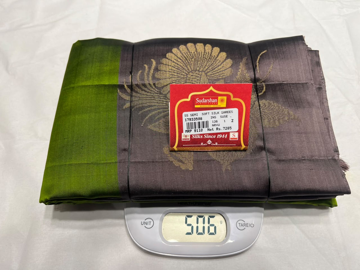 Kanchi Pure Soft Silk