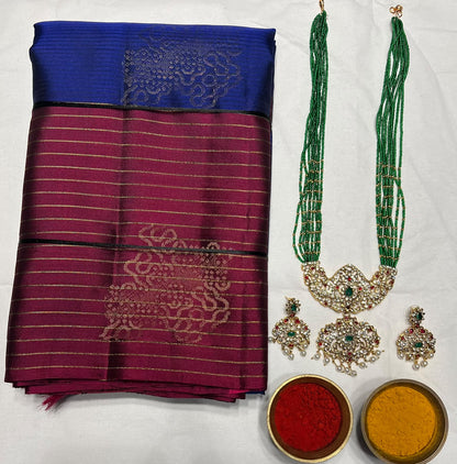 Kanchi Pure Soft Silk