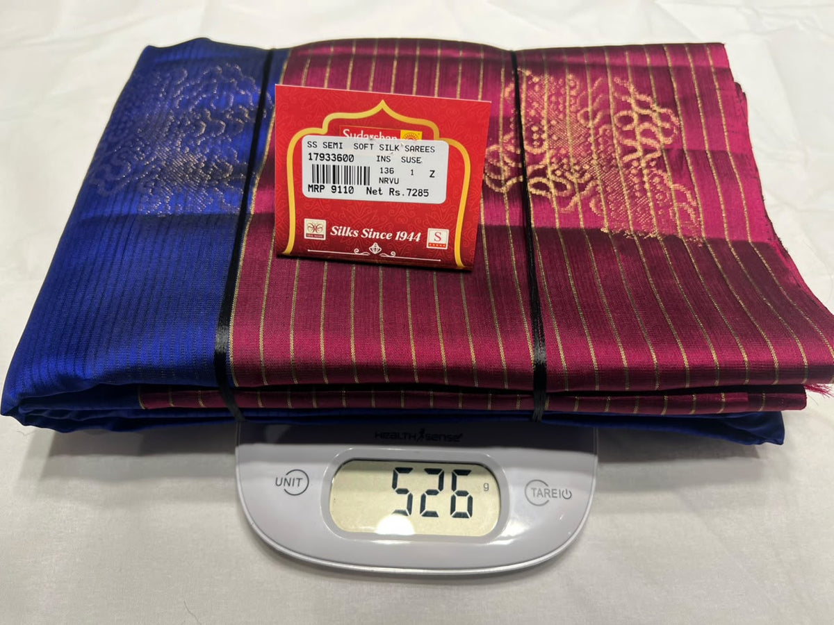 Kanchi Pure Soft Silk