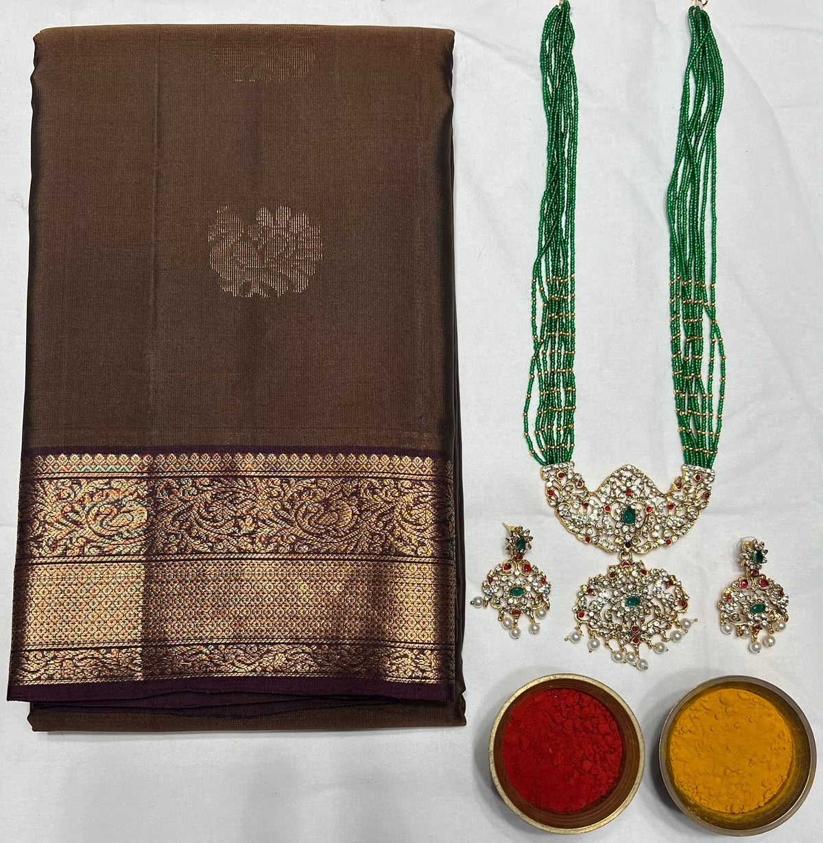 Kanchi Pure Soft Silk