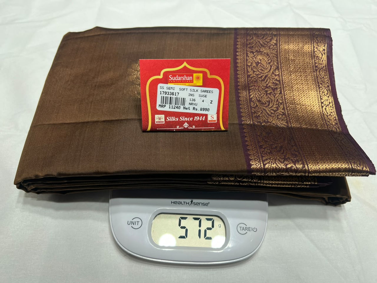 Kanchi Pure Soft Silk