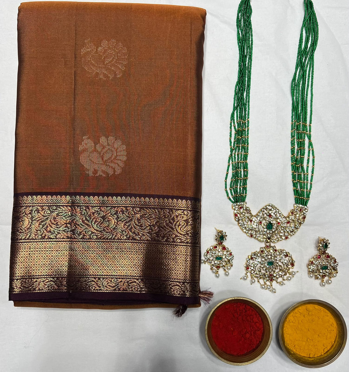Kanchi Pure Soft Silk