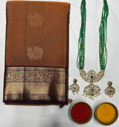 Kanchi Pure Soft Silk