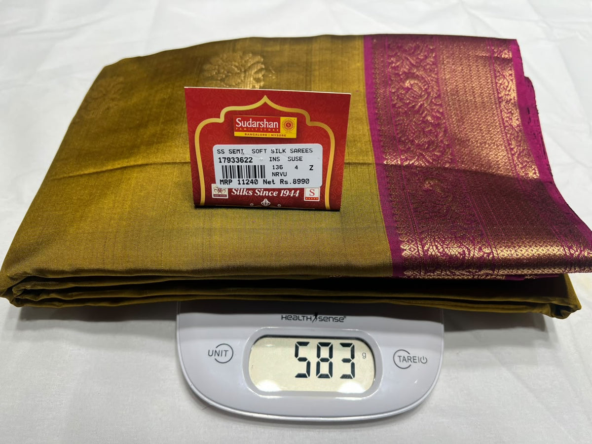 Kanchi Pure Soft Silk