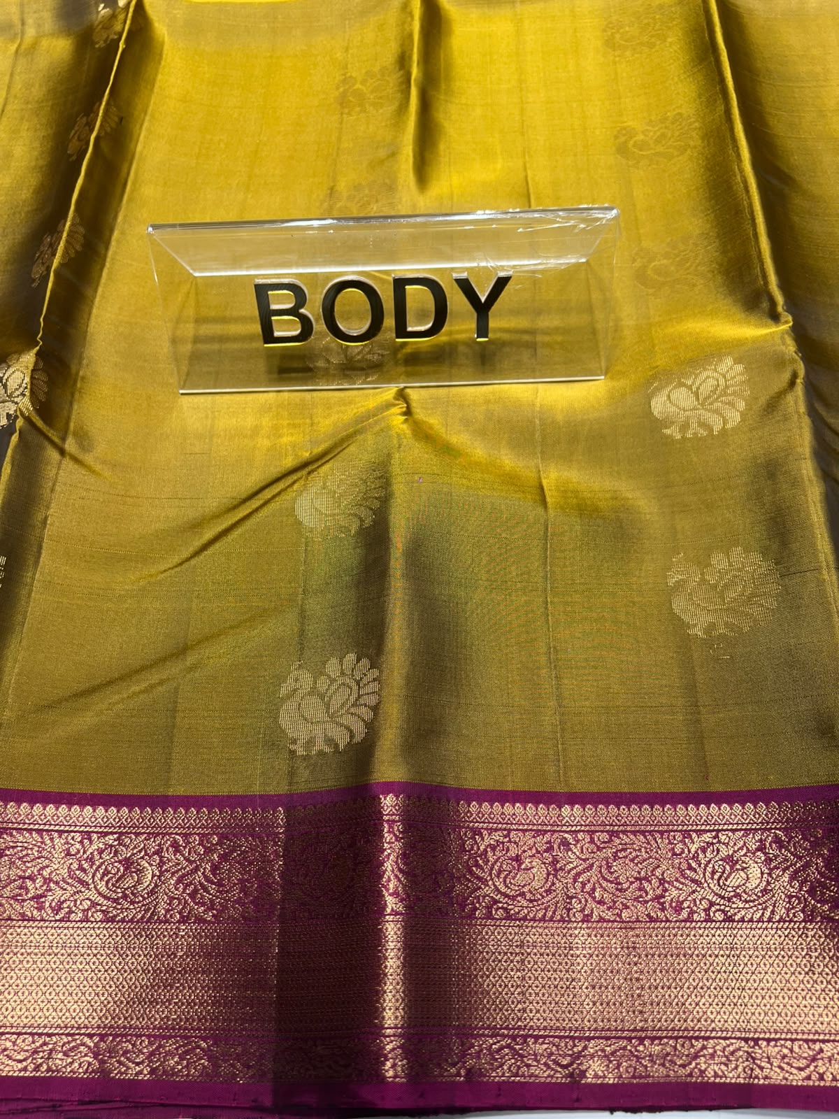 Kanchi Pure Soft Silk