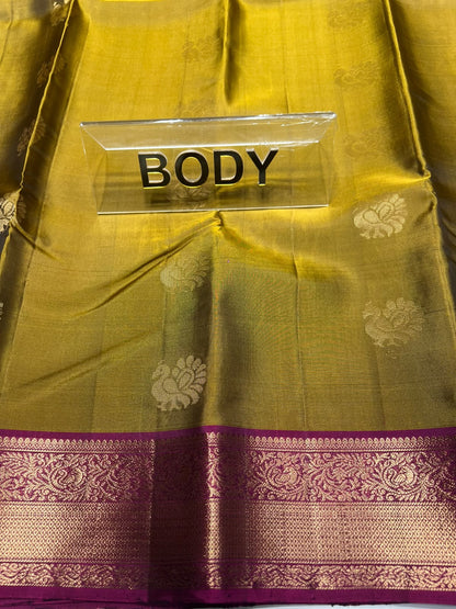 Kanchi Pure Soft Silk