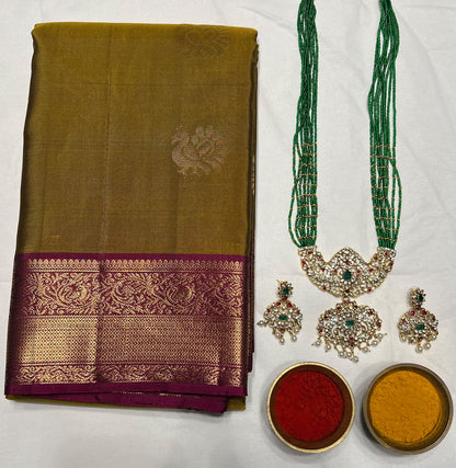 Kanchi Pure Soft Silk