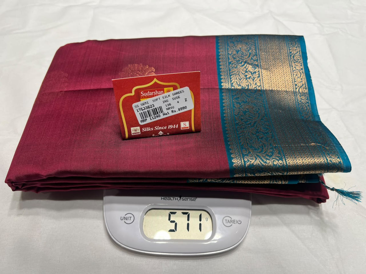 Kanchi Pure Soft Silk