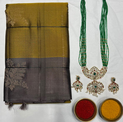 Kanchi Pure Soft Silk