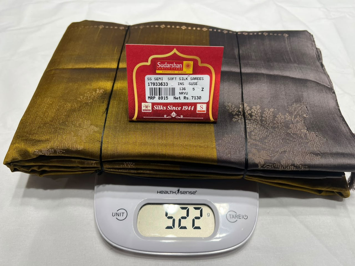 Kanchi Pure Soft Silk