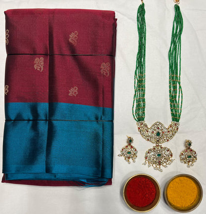 Kanchi Pure Soft Silk