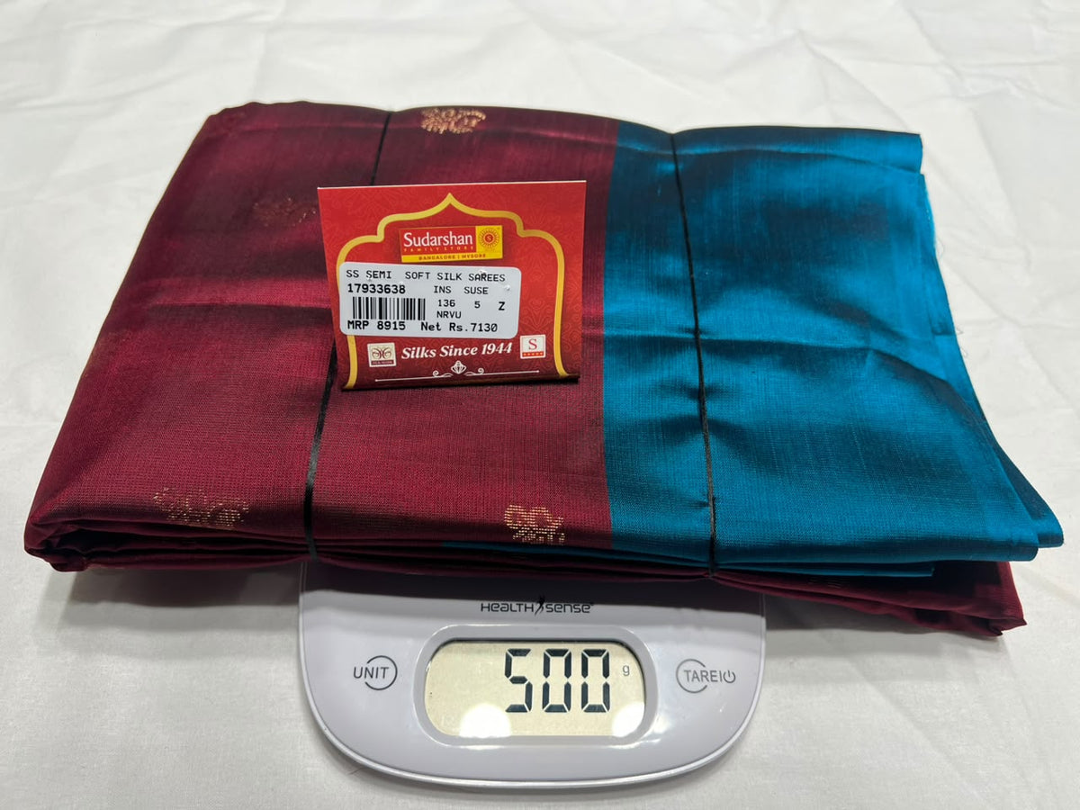 Kanchi Pure Soft Silk