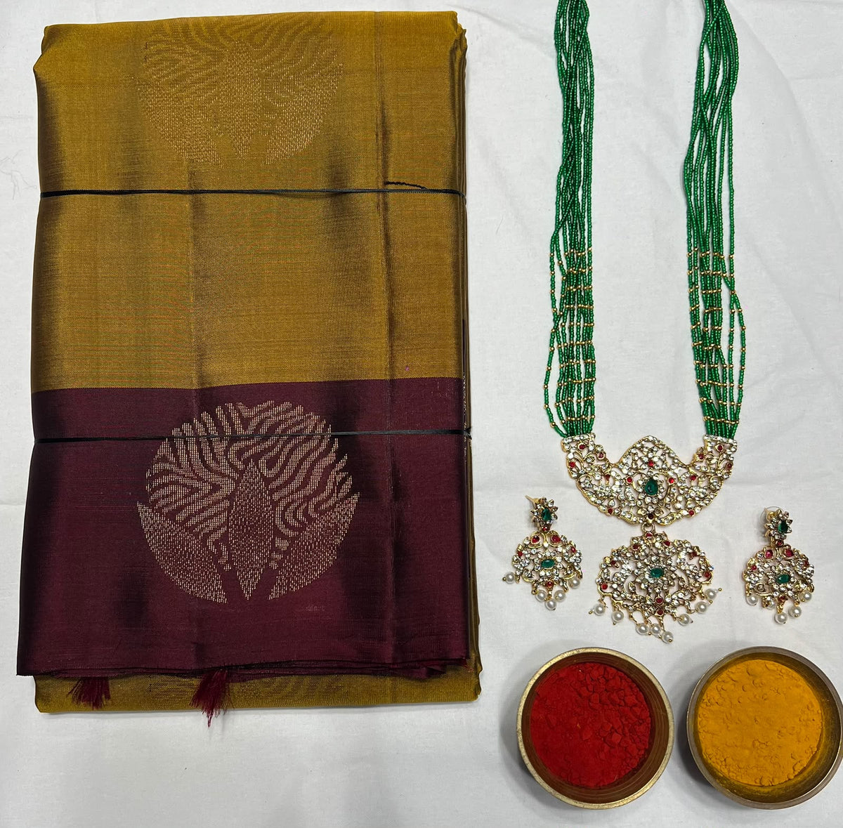 Kanchi Pure Soft Silk