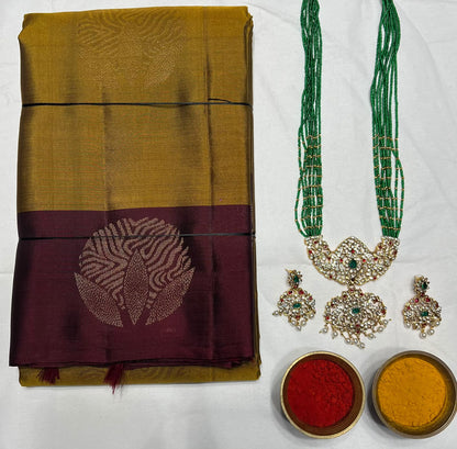 Kanchi Pure Soft Silk