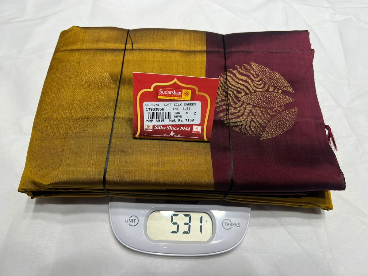 Kanchi Pure Soft Silk