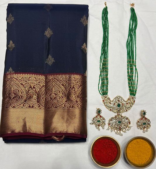 Kanchi Pure Soft Silk