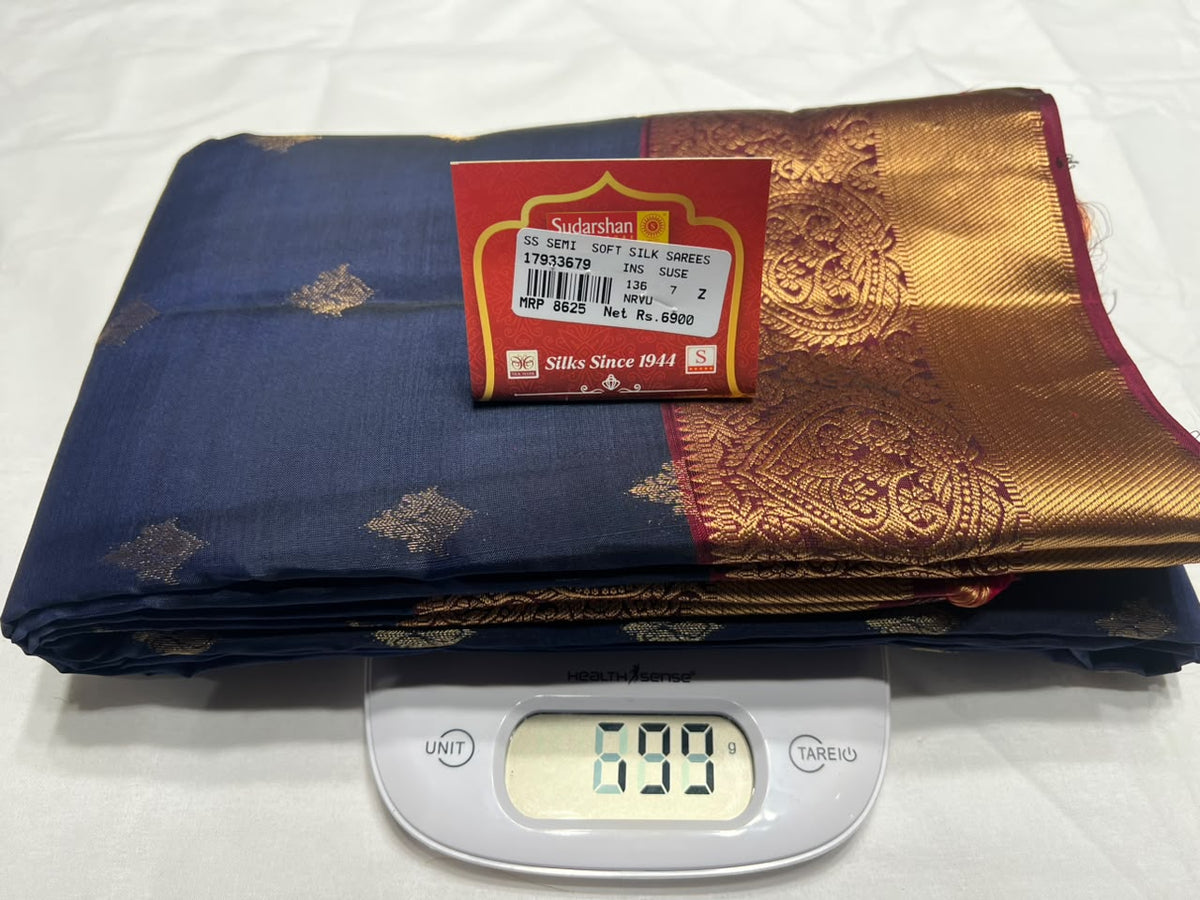 Kanchi Pure Soft Silk