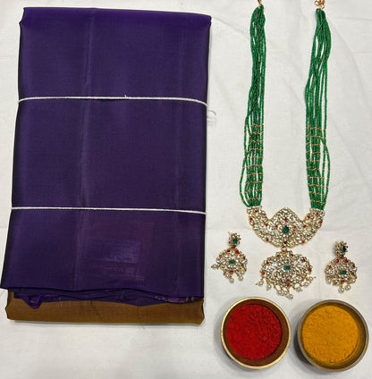 Kanchi Pure Soft Silk