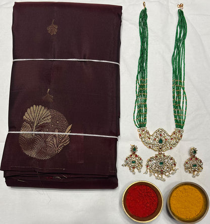 Kanchi Pure Soft Silk