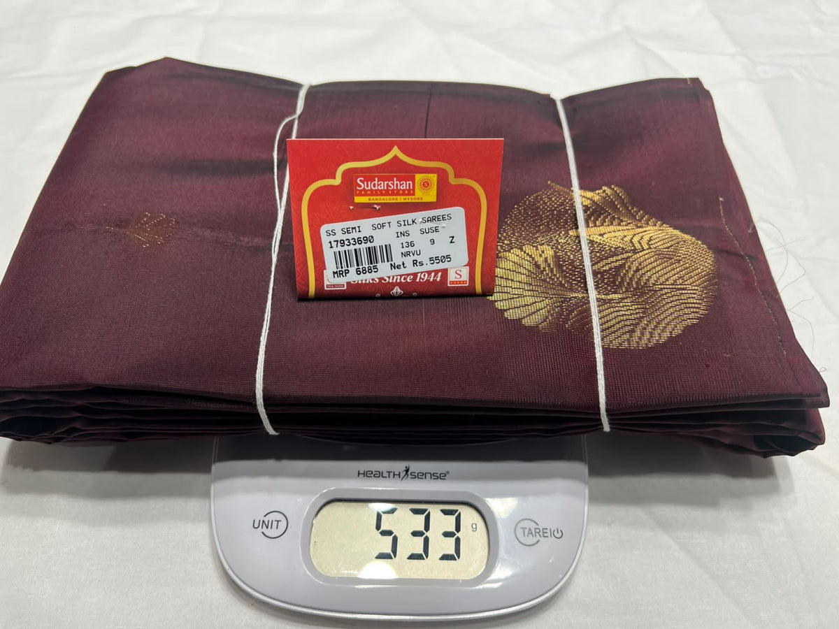 Kanchi Pure Soft Silk