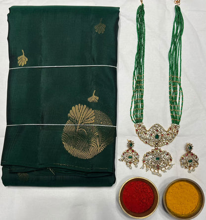 Kanchi Pure Soft Silk