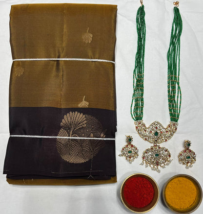 Kanchi Pure Soft Silk