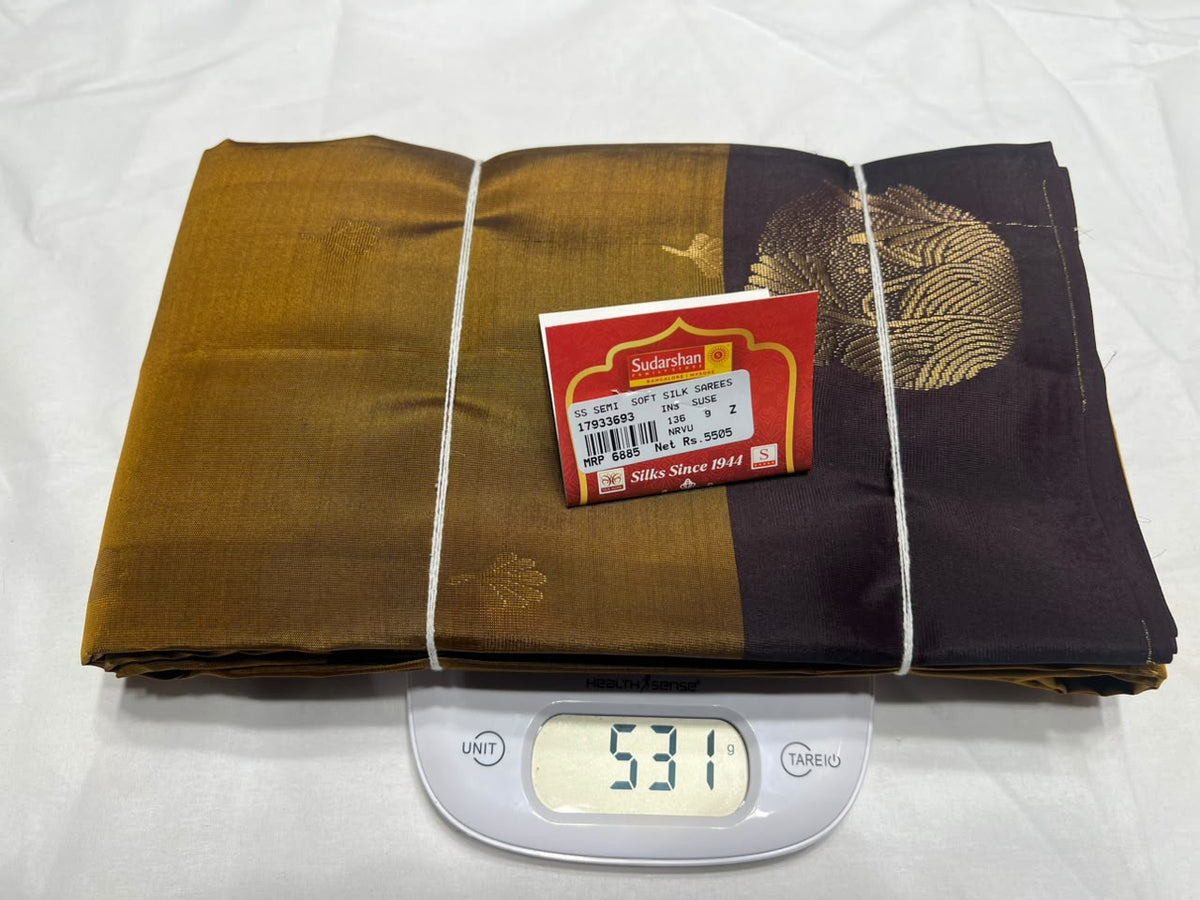 Kanchi Pure Soft Silk