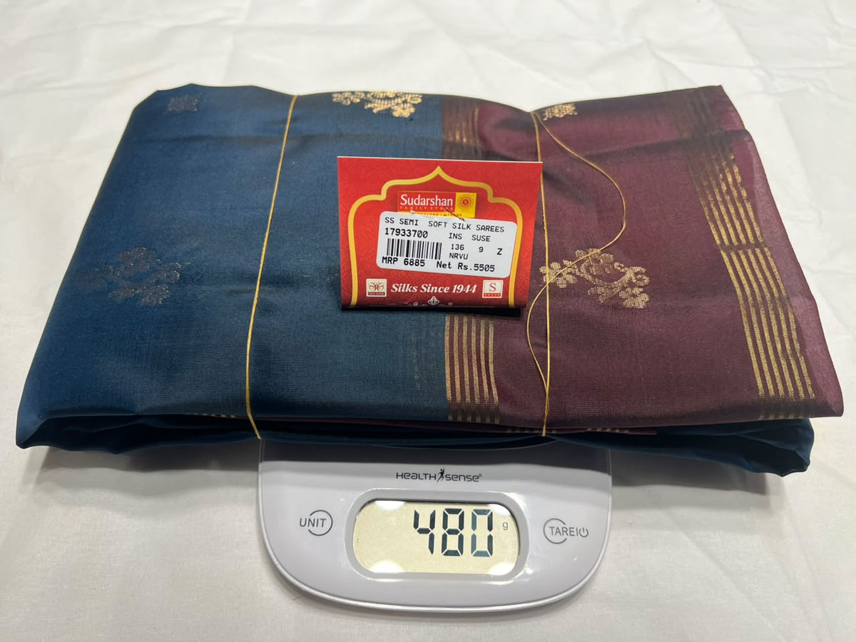 Kanchi Pure Soft Silk