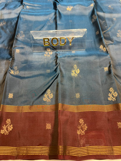 Kanchi Pure Soft Silk