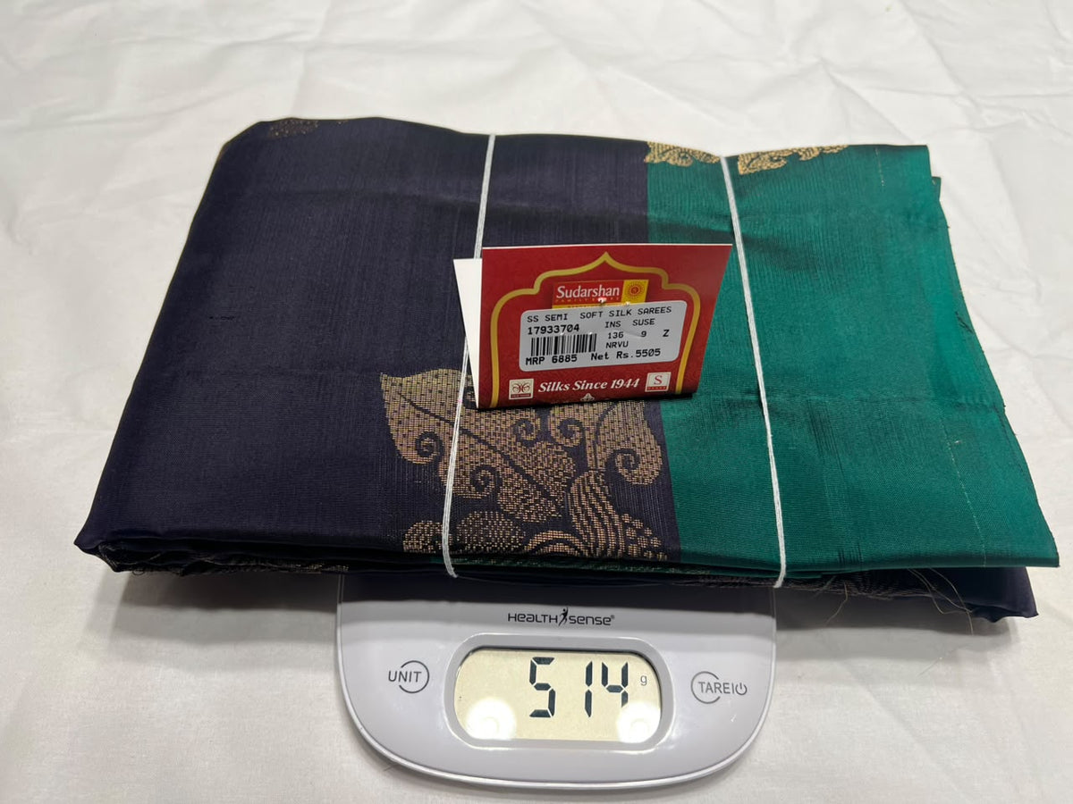 Kanchi Pure Soft Silk