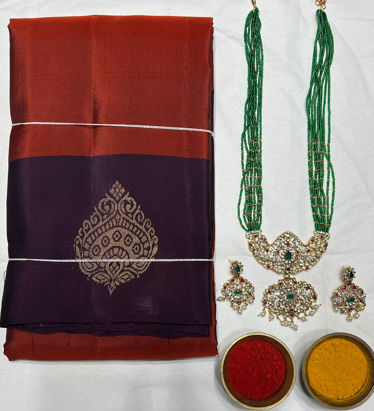 Kanchi Pure Soft Silk