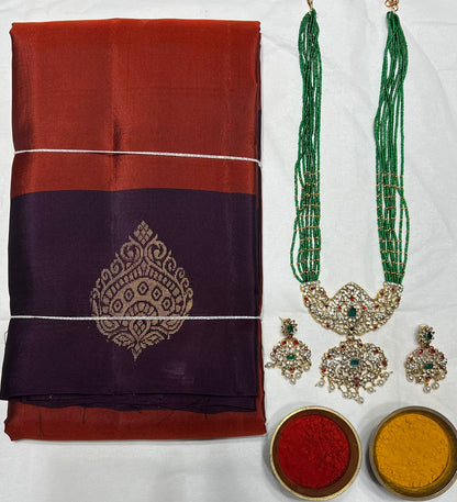 Kanchi Pure Soft Silk