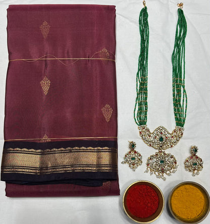 Kanchi Pure Soft Silk