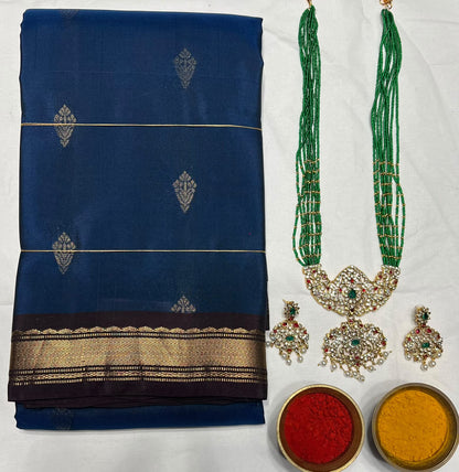Kanchi Pure Soft Silk