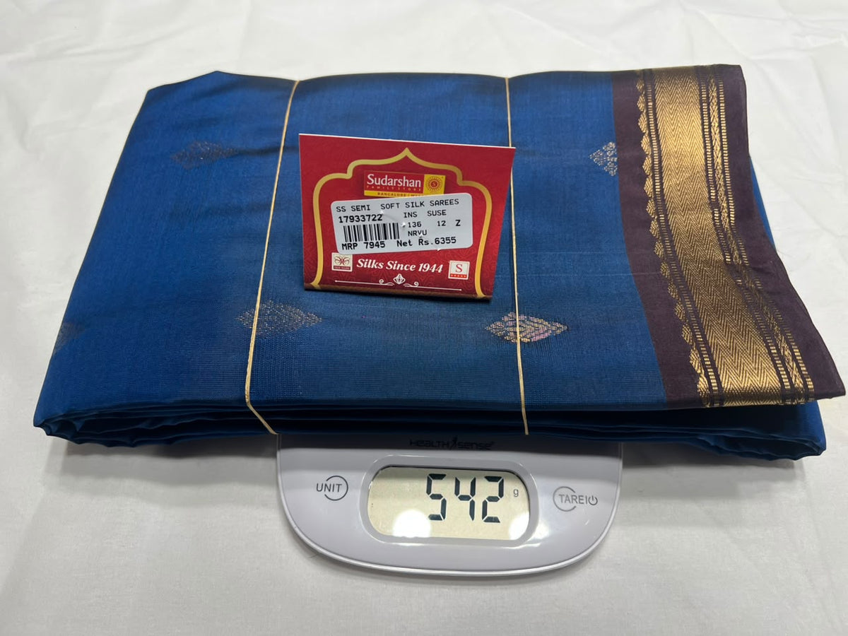Kanchi Pure Soft Silk