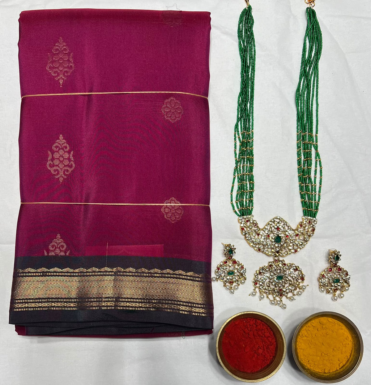 Kanchi Pure Soft Silk