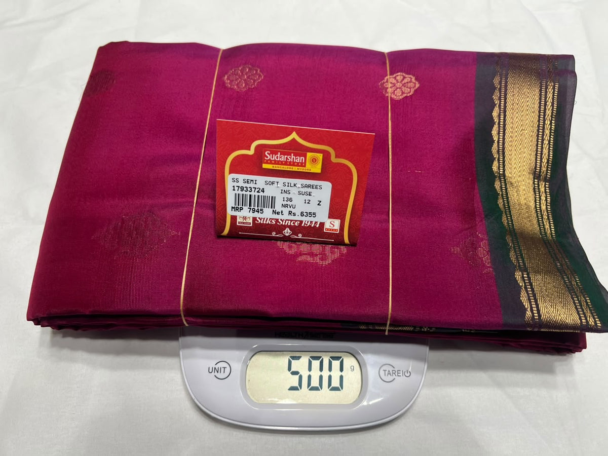 Kanchi Pure Soft Silk