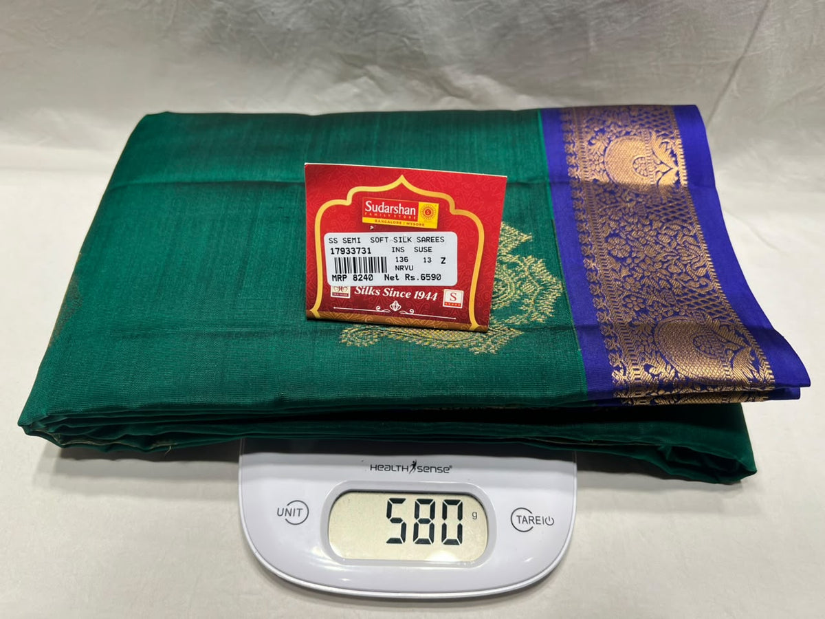 Kanchi Pure Soft Silk
