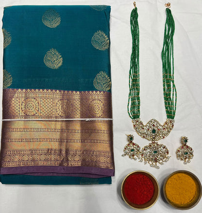 Kanchi Pure Soft Silk