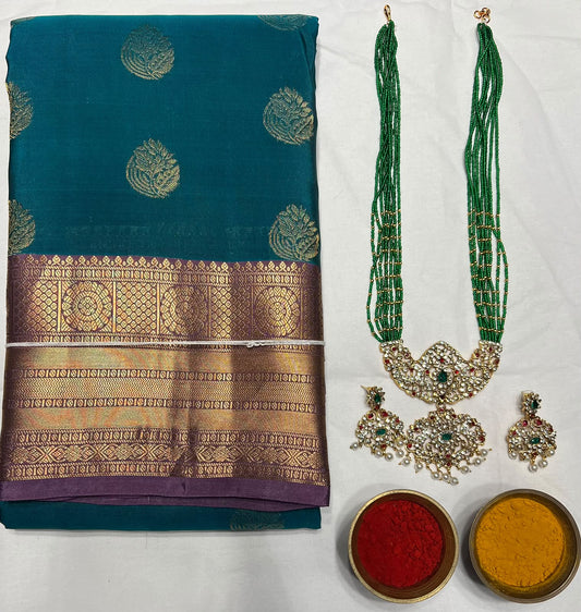 Kanchi Pure Soft Silk