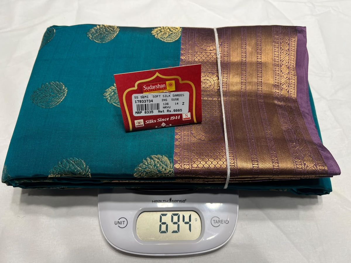 Kanchi Pure Soft Silk