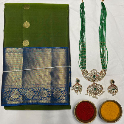 Kanchi Pure Soft Silk