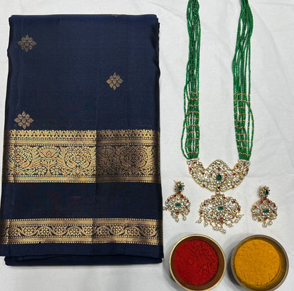 Kanchi Pure Soft Silk