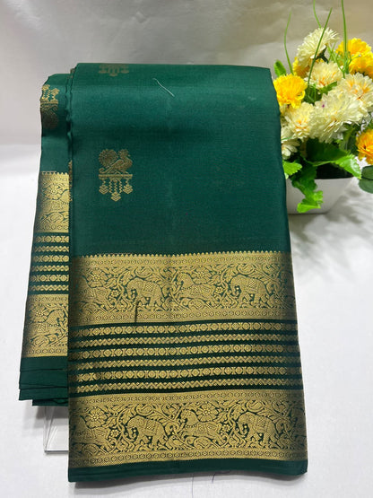 Kanchi Mix Silk Saree