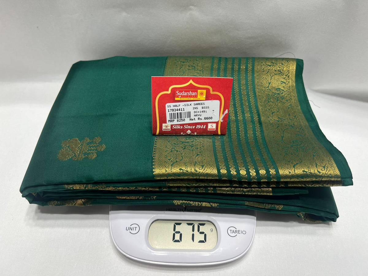 Kanchi Mix Silk Saree