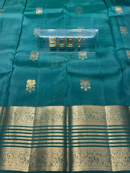 Kanchi Mix Silk Saree