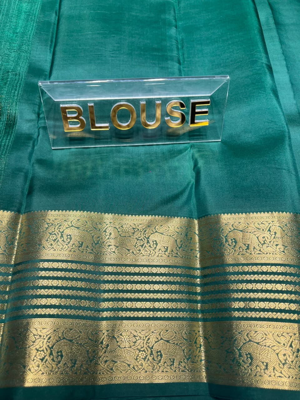 Kanchi Mix Silk Saree