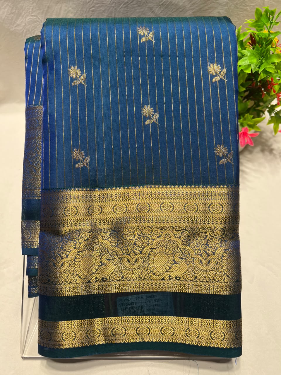Kanchi Mix Silk Saree