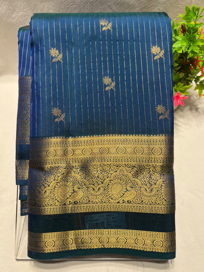 Kanchi Mix Silk Saree