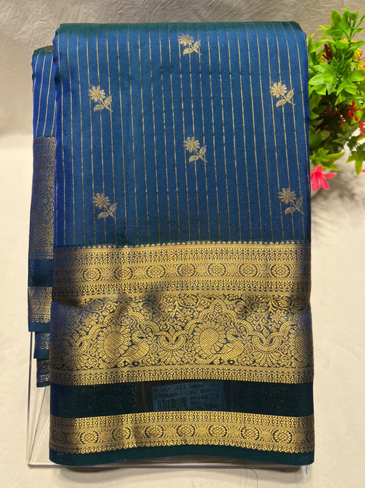 Kanchi Mix Silk Saree
